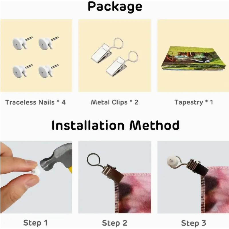 Гобелен «Рождественская елка», Настенное панно «Зимний пейзаж» для вечеринки, фестиваля, спальни, офиса, гостиной, домашнего декора, настенное украшение