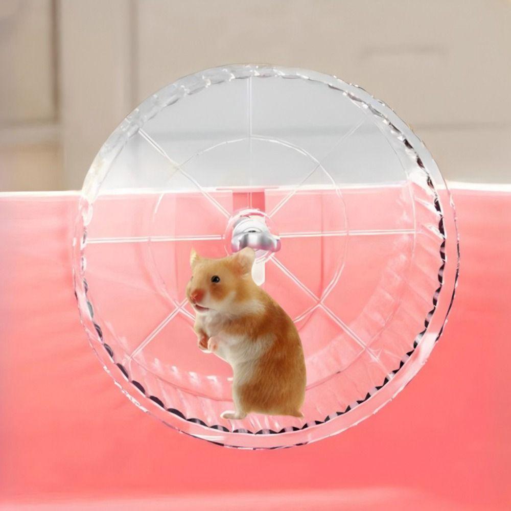 Large Space Small Animal Carrying Cage Sturdy Pet House Fashion Hamster Cage