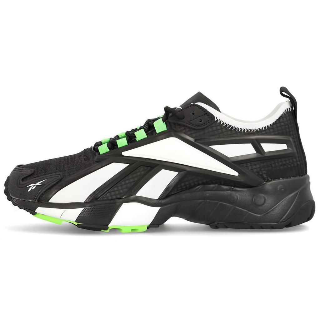 Reebok Intv 20 Mesh Комфортные Повседневные Низкие Кроссовки Lifestyle, Унисекс Черный Белый Зеленый FX2135