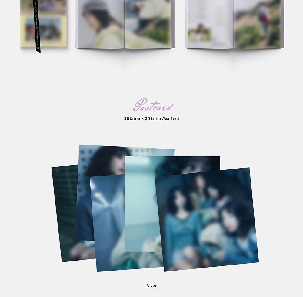 QWER [Среди миллиона шумов я буду твоей гармонией] 3-й мини-альбом