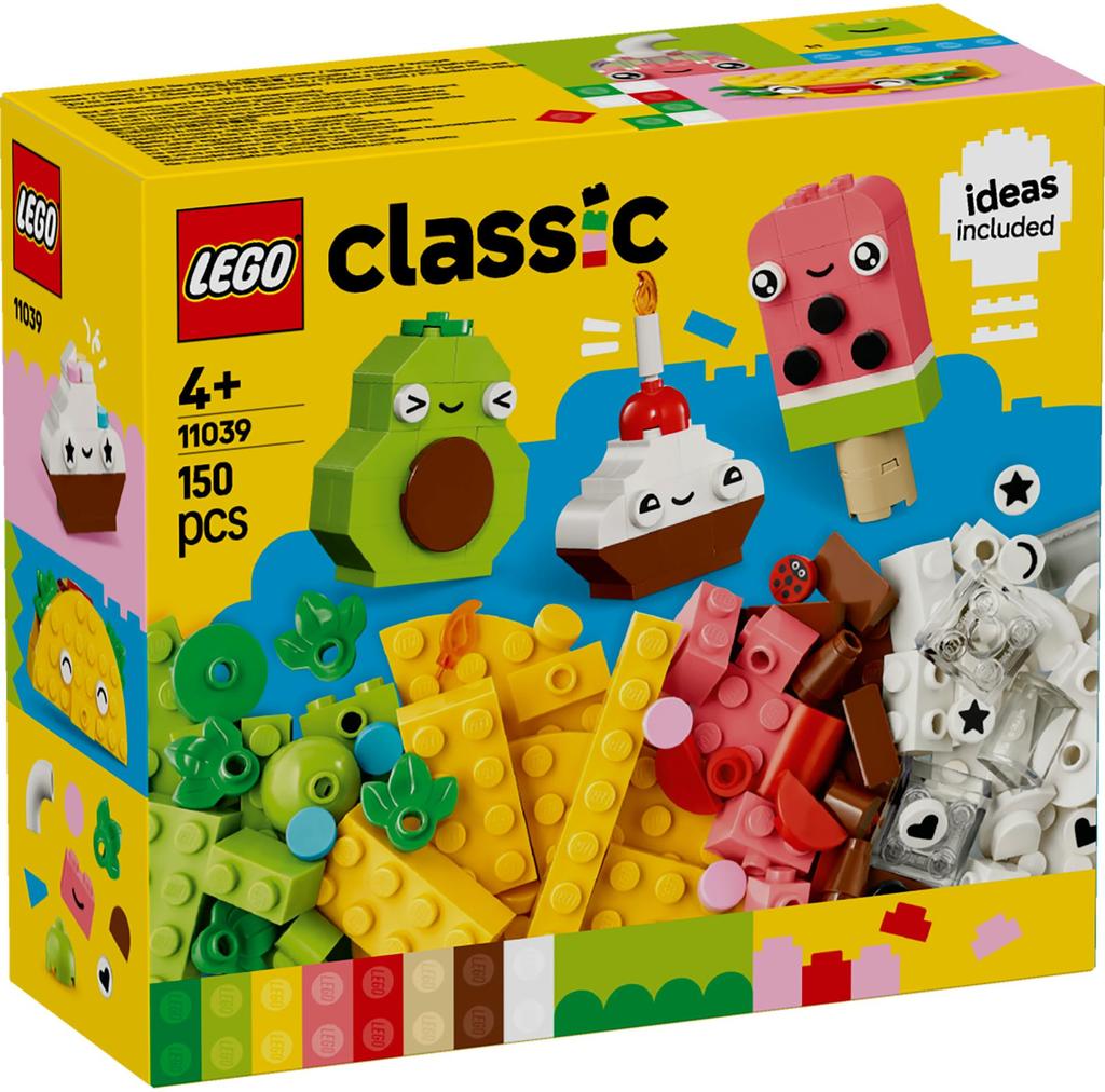 LEGO Classic Let's Make Food Toys Blocks Educational456Игрушечный домик 11039