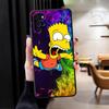 Смешной Чехол Homer Simpson для Motorola Mot G32 G50 G60 G71 G22 Edge40 G53 G30 G60s G52 Edge 20 Pro 30 Lite G51 G73 Черный Мягкий