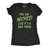 Wicked Witch T-Shirt, Funny Halloween Tee, Green Witch Shirt
