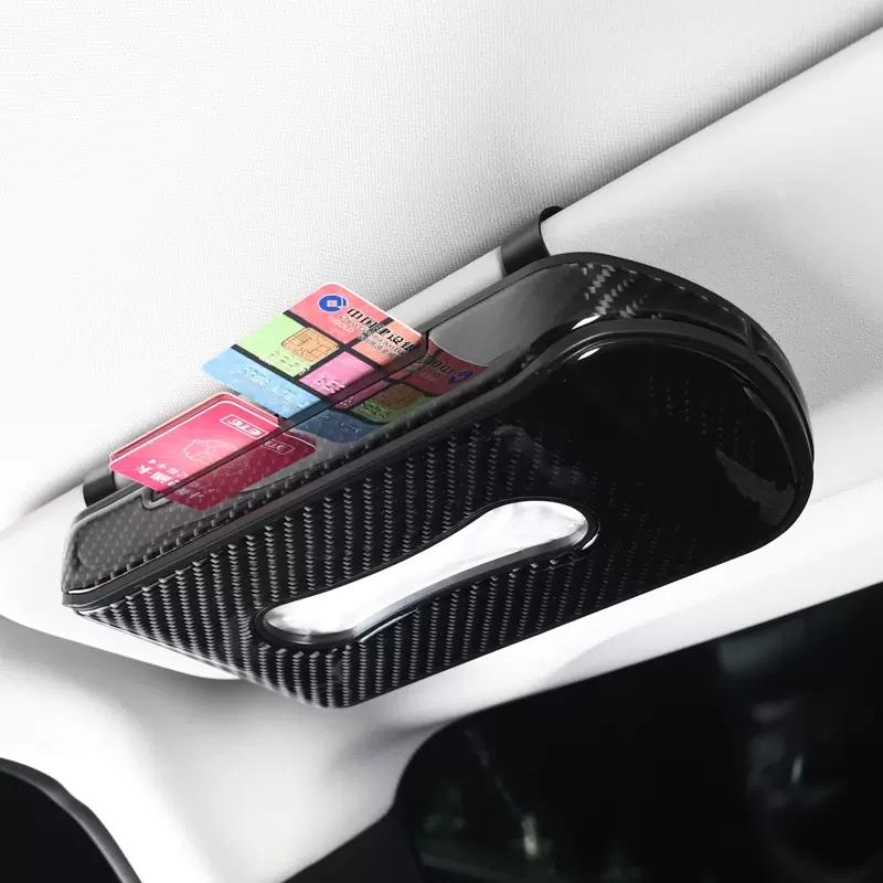 Автомобильная коробка для салфеток, кожаный солнцезащитный козырек, держатель для салфеток, авто интерьер, бумажная салфетка, маска для лица, украшение, автомобильные аксессуары, можно