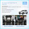12.3 Для Toyota Land Cruiser Prado 150 2009-2013 Автомобильный Мультимедийный Плеер GPS Навигация Радио Android12 8Ядер CarPlay 4G 360Камера