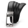 [JASGOOD] ремень мужской из натуральной кожи с автозамком, большой размер, деловой ремень для костюма, без отверстий, ширина 35 мм, плавная регулировка, поставляется с подарочной коробкой