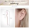 Серьги adonay Metal Hypoallergenic 14K, популярные женские, простые, милые, брендовые, серьги, корейские аксессуары, подарок на день рождения, подарочный футляр в комплекте