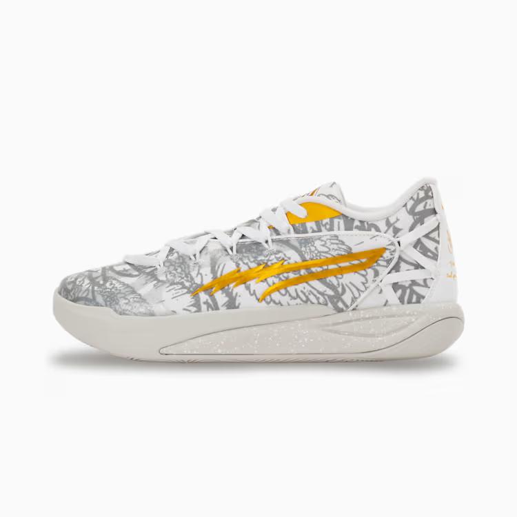 312373-01 Harry Potter Puma Stewie 4 White Green (Men's)