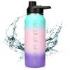 BottHealth 1 Liter Insulated Water Bottle, Direct Drinking, Leak-Proof, SUS304 Stainless Steel Vacuum Insulated, Wide Mouth, Portable, Leak-Resistant,