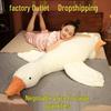 Big White Goose Plush Doll Stuffed Toy Pillow for Sleeping