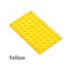 10pcs DIY Building Blocks Thin Figures Bricks 6x10 Dots 12Color Educational Creative Size Compatible With 3033 Toys for Children