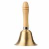 Hand Bell, Dinner Bell, Grand Prize, Wooden Handle, Tabletop Bell, Call Bell, Raffle, Lottery, Hand-Wave Bell, Bell Chime, Call Bell, Store Su