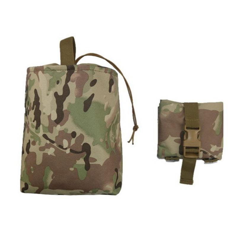 Тактическая складная поясная сумка Molle Utility — многоцелевое хранение на поясе.