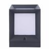 New LOYALHEARTD Square Pillar Light Outdoor Lantern Garden Lighting Gate Landscape Post Lamp