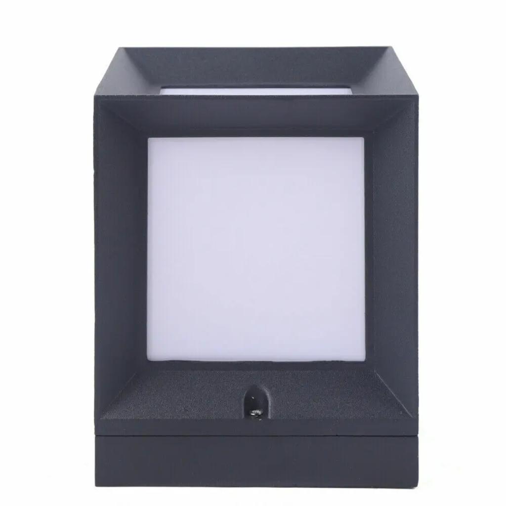 New LOYALHEARTD Square Pillar Light Outdoor Lantern Garden Lighting Gate Landscape Post Lamp