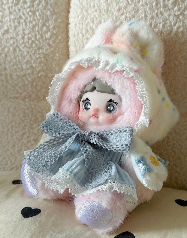 Nommi Authentic Weather Forecast Series Plush Blind Box Doll Handmade Doll Trendy Play Doll Desktop Ornament Toy Gift Collection