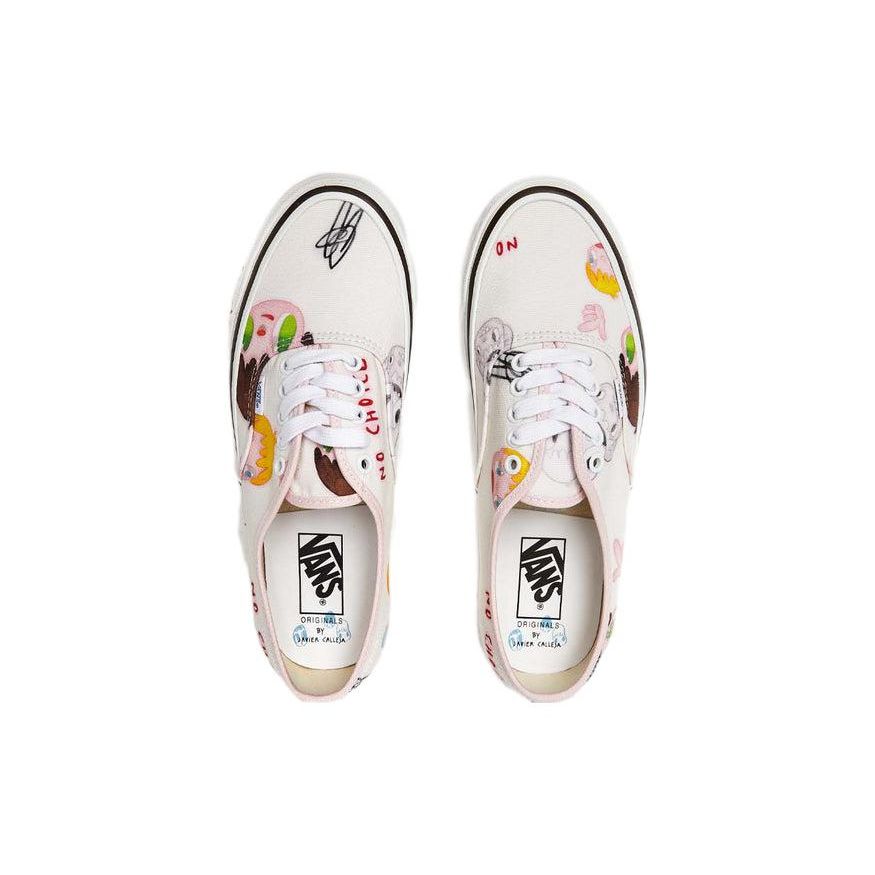 Vans Кроссовки унисекс Javier Calleja x Vault OG Authentic Potting Soil Розовые Blushing-Bride VN0A4BV96Z6