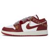 Air Jordan 1 811 Производство, Идеальное Сочетание Созданное на Небесах Низкие Винтажные Баскетбольные Кроссовки Мужские Красный Белый FJ3459-160(Команда80-)