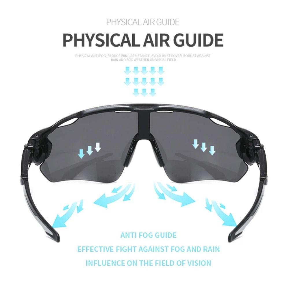 HD Lens UV Resistant Cycling Glass UV400 Outdoor Sport Goggle Cycling Sunglass  Fishing