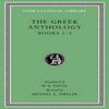 The Greek Anthology Volume I Hardback Book 9780674996885