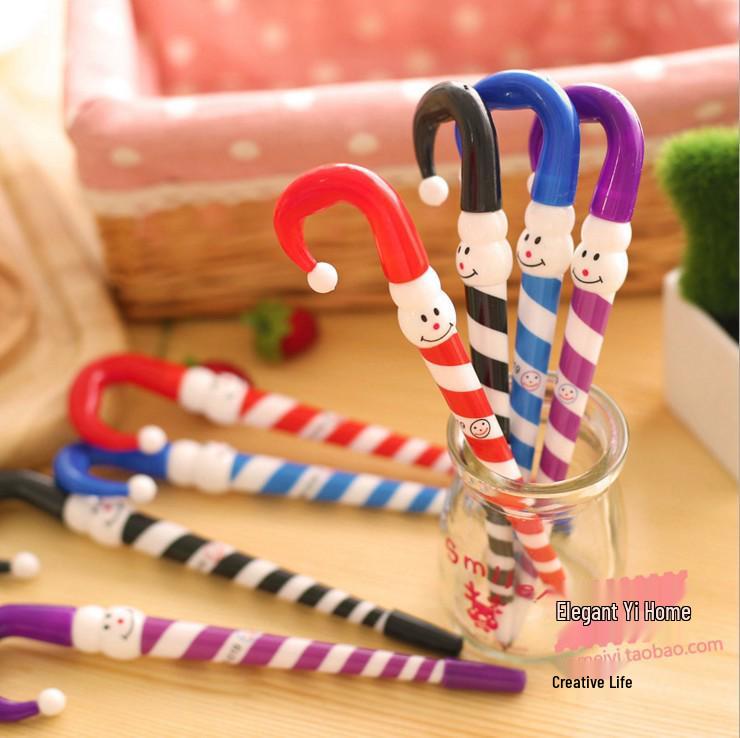 Креативная мультяшная шариковая ручка-снеговик - Рождественский подарок для студентов