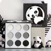 DE'LANCI - Палетка теней для smoky eyes из 9 цветов