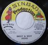 7inch Record JUDAS - Sweet & Sexy SIN006 Sinbad Producti Jamaica Reggae, Ska & Dub Used