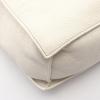 Used Miu Miu Tote Bag leather White Used Women