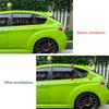 Для Subaru Impreza STI хэтчбек модели 2008-2014 года Треугольное окно жалюзи автомобильная наклейка трансграничная модификация Аксессуары