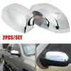 2x For 2007-2013 Chevy Silverado / GMC Sierra CHROME Mirror Covers Replacement