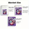 The Ren & Stimpy Show 2D Flat Pattern Flannel Blanket High quality All Seasons Warmth and Comfort Perfect for Christmas Gifts.PMT0914430