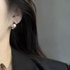 Стильные и сдержанные серьги с маленькими застежками, высококлассный и нишевый дизайн