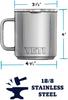 YETI Различные насыщенные цвета Rambler 10 унций Термоизоляционная кружка с крышкой Раздвижные цвета, (296мл) (Магнитный, Тип) (Нержавеющая сталь) [Продукт]