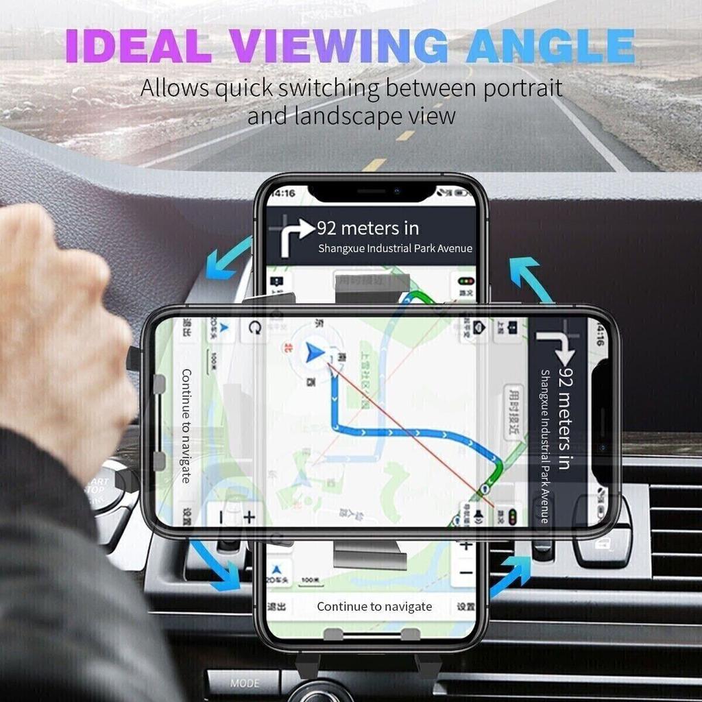 Car Mobile Phone Holder Universal Car 360 Degree Car Navigation Fixed Support Bracket