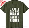 Unisexs Fathersday Dad Bod Father Figure Joke TShirt Unisex Unisex Summer Cotton Printed TShirt Casual Streetwear Clothes Camisetas