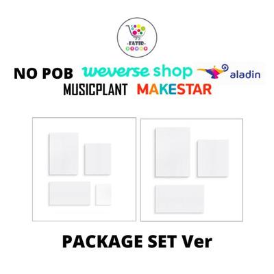 Выберите POB Package SET Ver EARLY BIRD BTS Пятый альбом ARIRANG