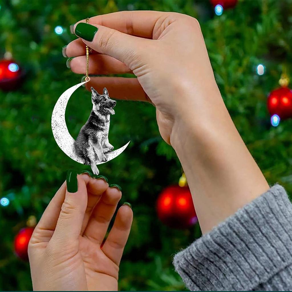 Рождественский кулон Рождественская елка Кулон Украшение рождественской елки