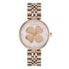 Авторизованный дилер Olivia Burton Watch Ladies ob24000090 Signature 36mm Dogwood T Bar Silver White Carnation Gold Bracelet Watch [OLIVIA BURTON] &