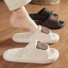 Order One Size Up Summer Women's Slippers Casual Soft Sole Shoes Comfortable Slippers Home Slippers Shower Shoes