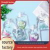 Cartoon Winter Transparent Hot Water Bottle - Portable Hand Warmer and Cold-Proof Bag for Students