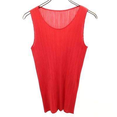 PLEATS PLEASE 90-е Issey Miyake Сделано в Японии Старая майка Женская Б/У