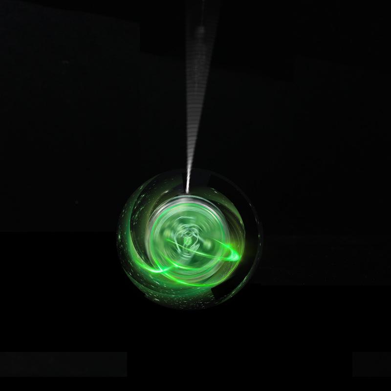 Техника освещения йо-йо, механизм сцепления, игрушка, скоростной мяч, детский пластиковый светящийся йо-йо, бликующий мячик йо-йо, веревка, веревка