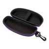 Aqua-Sport Goggle Case Black-Purple As5425