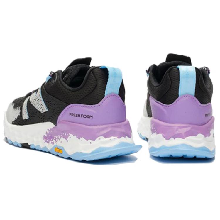 New Balance Женские кроссовки Fresh Foam Hierro Wide 'Черный Серый Фиолетовый' WTHIERP5