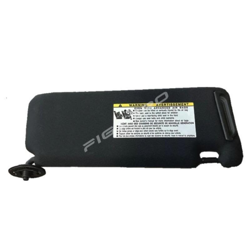 74320-21210-B2 Солнцезащитный козырек с зеркалом для макияжа Черный Левый Правый для Toyota Scion TC 2005-2010 1 шт. Совершенно новый