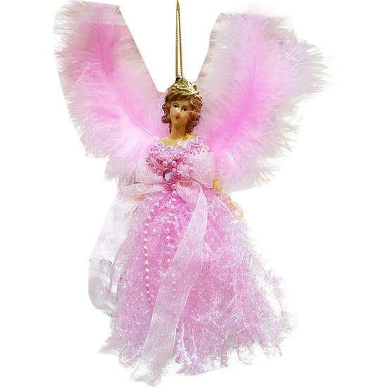 Рождественская плюшевая кукла-ангел, праздничное украшение, подарок, милая очаровательная мягкая ткань, качественная работа, рождественское украшение