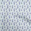 Cotton Flex Light Blue Fabric Cactus Fabric For Sewing Printed Craft Fabric By The Yard 40 Inch
