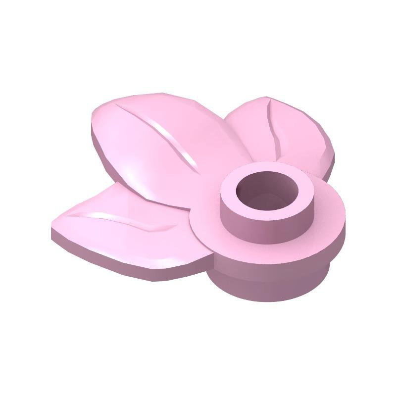 50 г/219 шт. 32607 3 листа Лист растения 1x1 круглый Строительный блок Moc Цвет Совместим с Brick DIY Детская игрушка