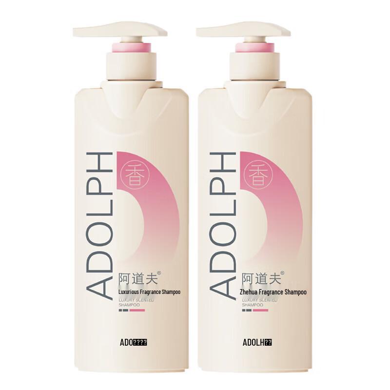 Adolph Роскошный ароматный шампунь (2 x 400 г)