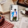 A-Akai Shuichi Чехол для телефона для Samsung S 25,24,23,22,30,21,10,9,Ultra,Plus,Lite,FE,4,5 G Мягкий черный чехол